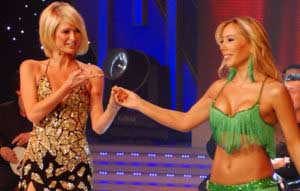 asena ve paris hilton show